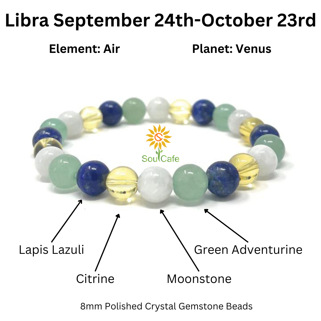 Libra is an astrological sign that falls between September 24th and October 23rd