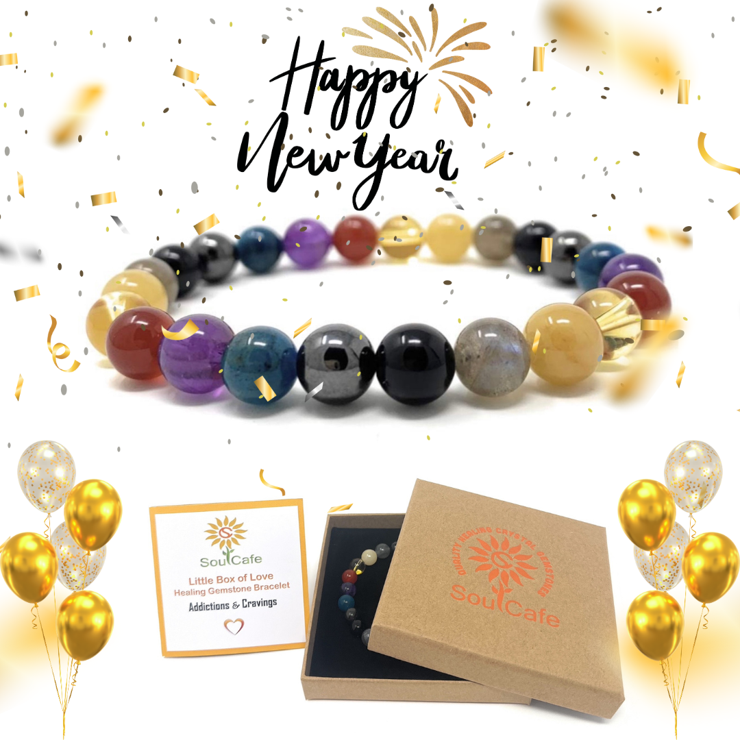 A New Year, A New You: Break Free with the Soulcafe Addictions and Cravings Bracelet