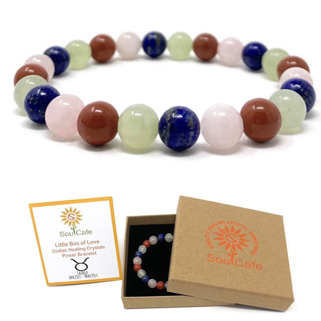 Spiritual hot sale crystal bracelets