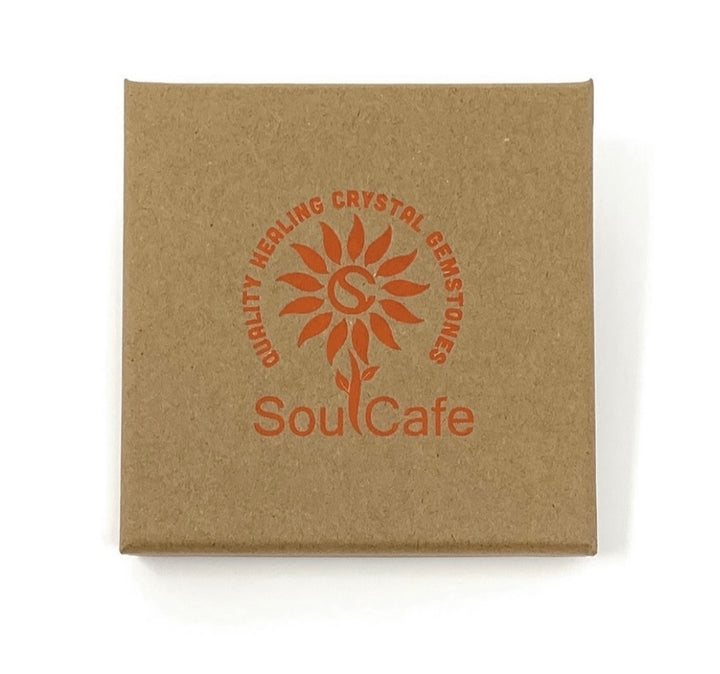Gift for Son - Stretch Bead Crystal Gemstone Bracelet - Soul Cafe Gift Box & Tag