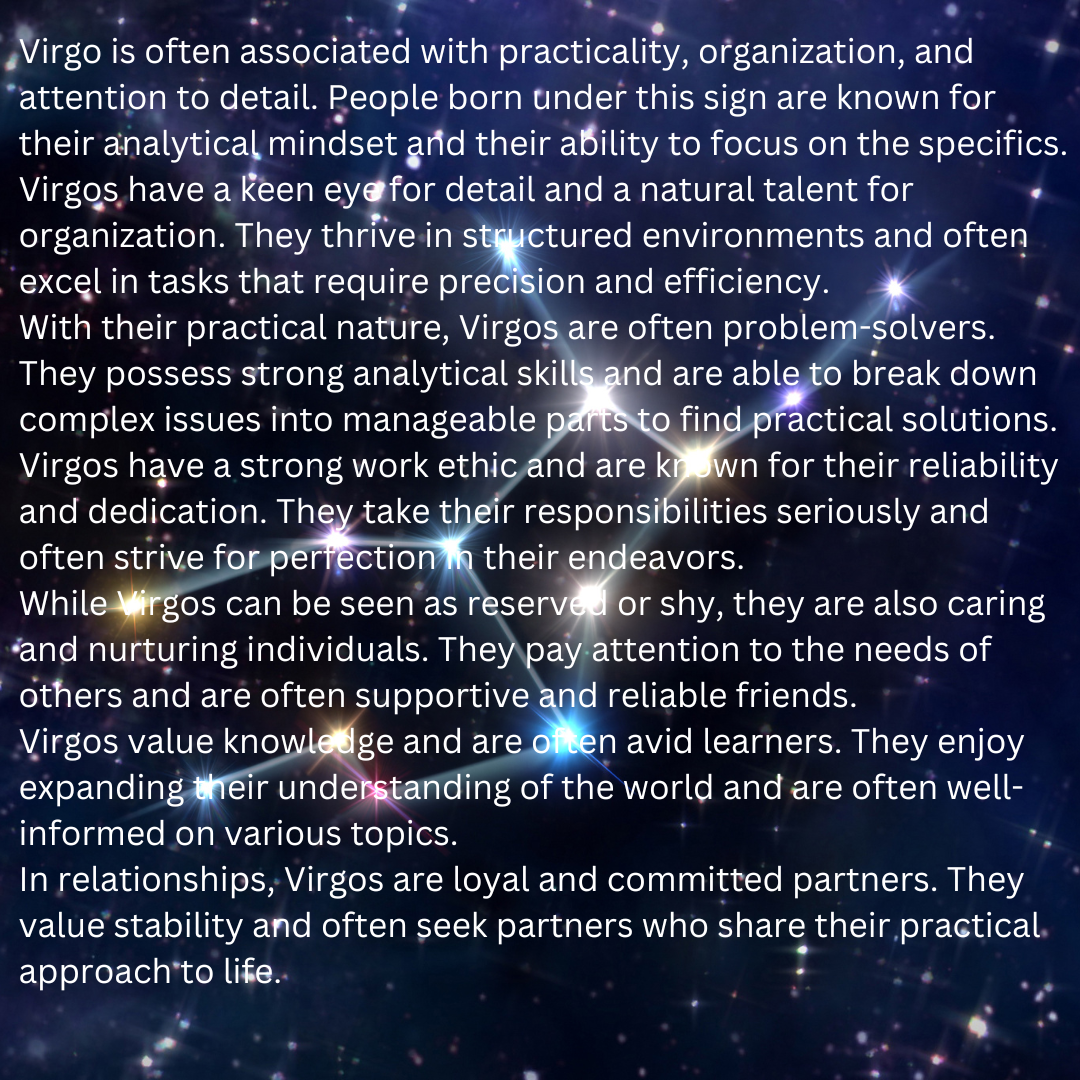 Virgo Crystal Bracelet - Power Bracelet - Zodiac Birthstones - Gift Box & Virgo Tag - Sardonyx, Aventurine, Snowflake Obsidian, Sodalite