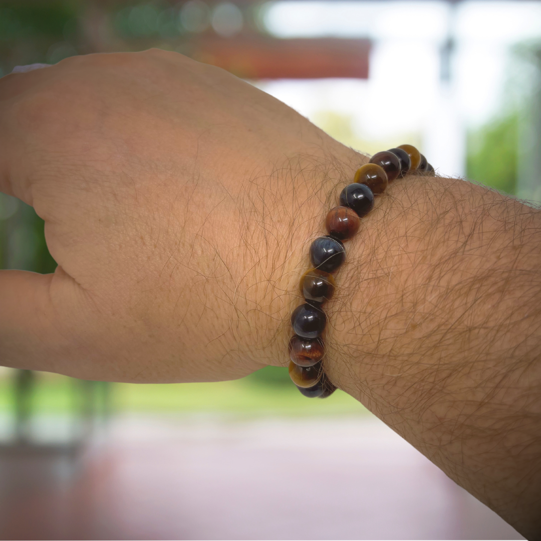 Tiger eye 2025 bracelet mens meaning
