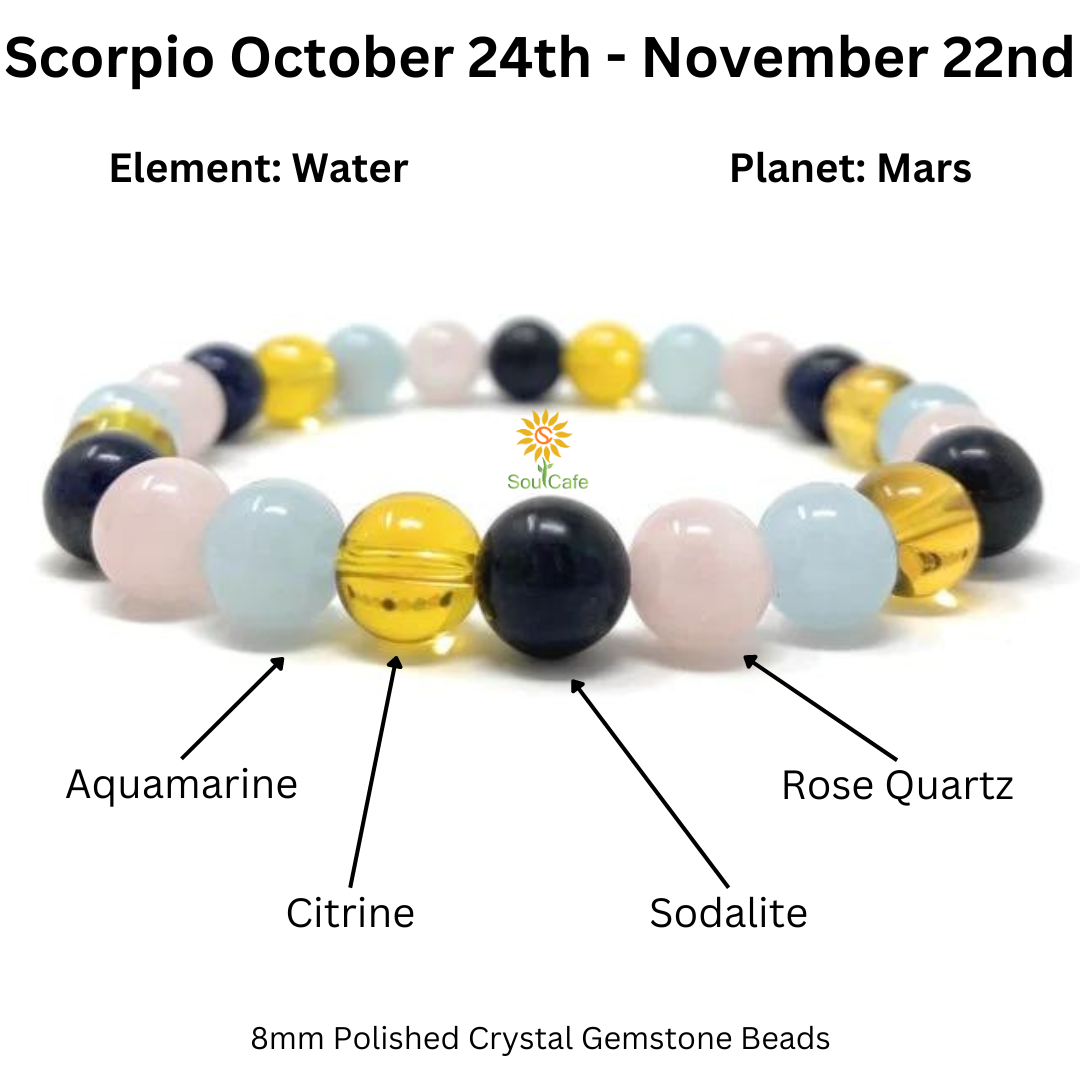 Planet Crystal Bracelet 2024 | favors.com